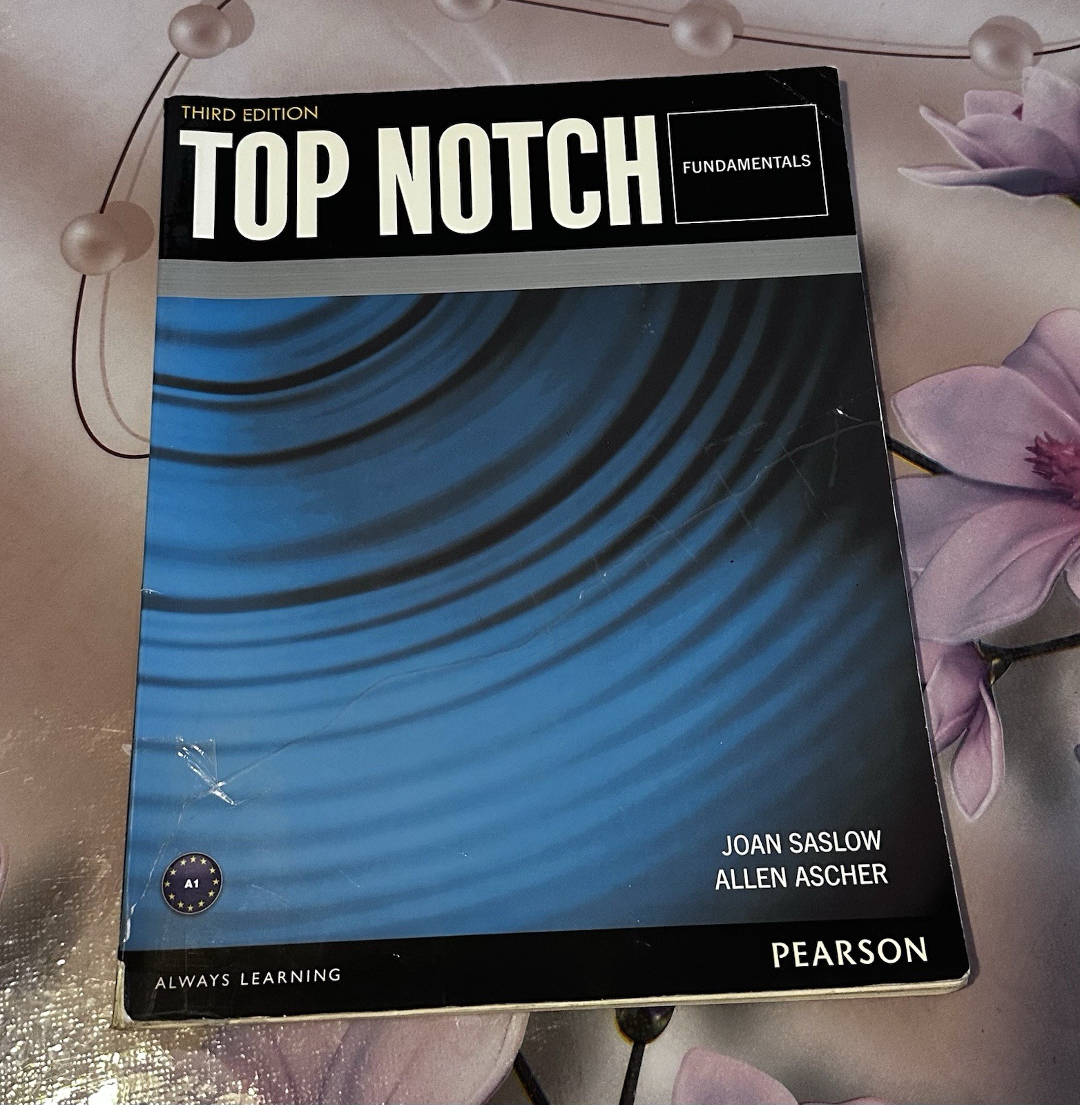 Pearson Top Notch Fundamentals 3rd Edition Paperback 2015 A1 Beginner Saslow