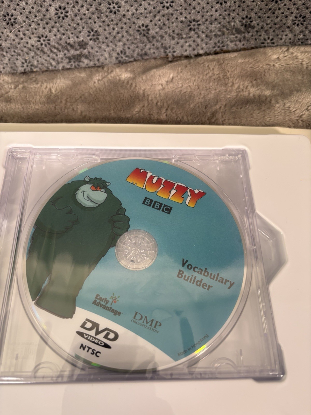 BBC Muzzy Spanish Language Course For Children Kids Learn DVD Set Includes Book