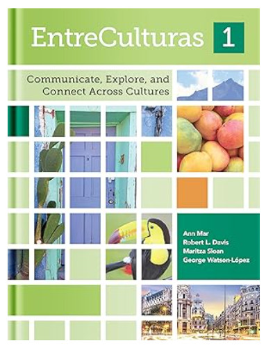 EntreCulturas 1 (Spanish Edition) Spanish Edition by Ann Mar (Author), et.al.