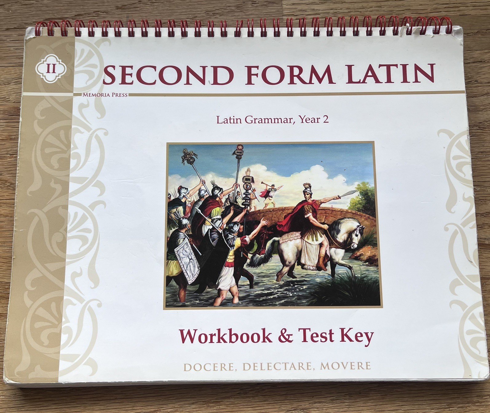 Memoria Press Second Form Latin Set Year Two
