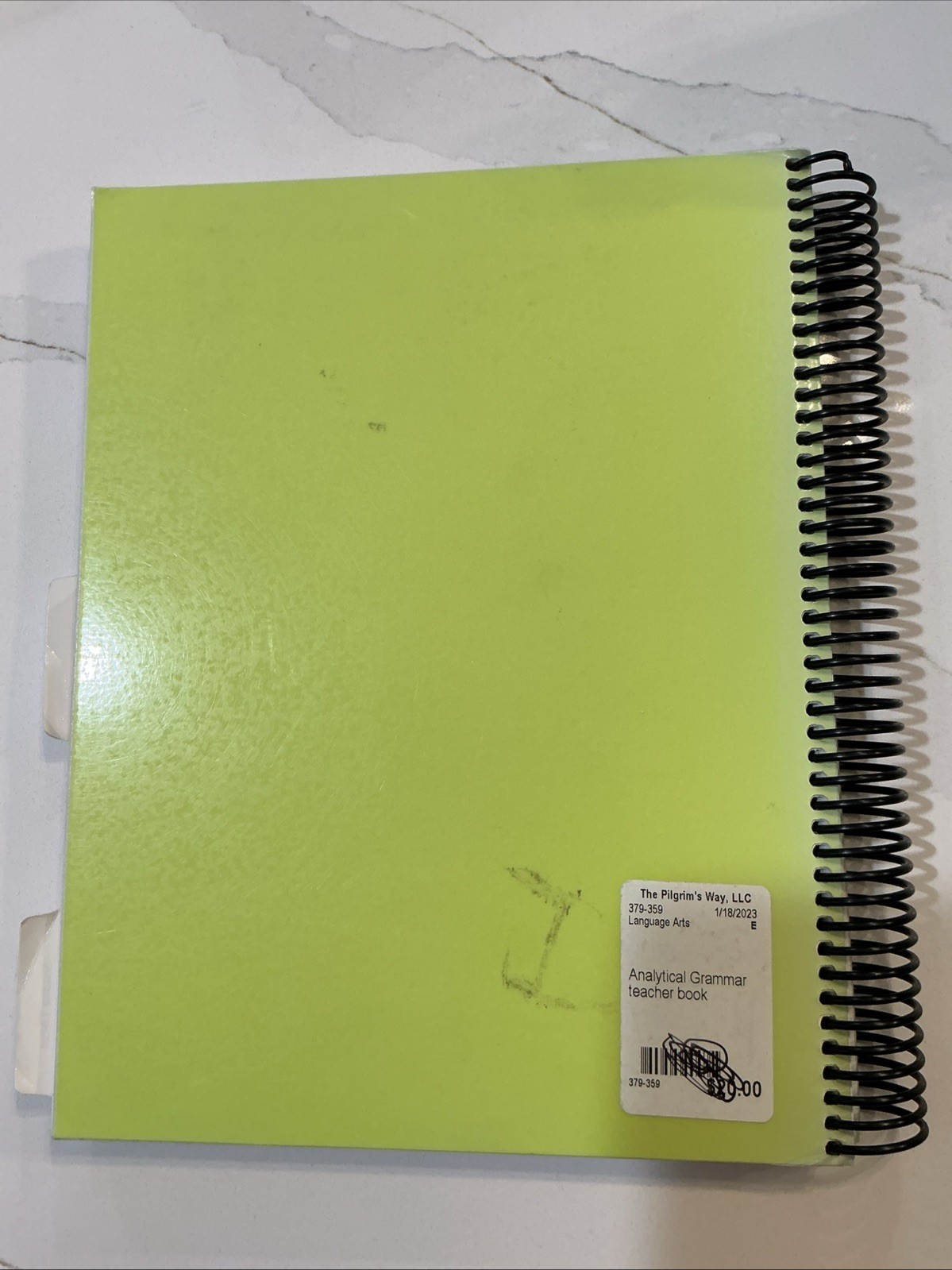 Analytical Grammar TEACHER BOOK Systematic Approach by Robin Finley Language