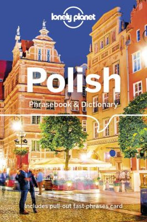 Lonely Planet Polish Phrasebook and Dictionary Paperback Piotr Cz