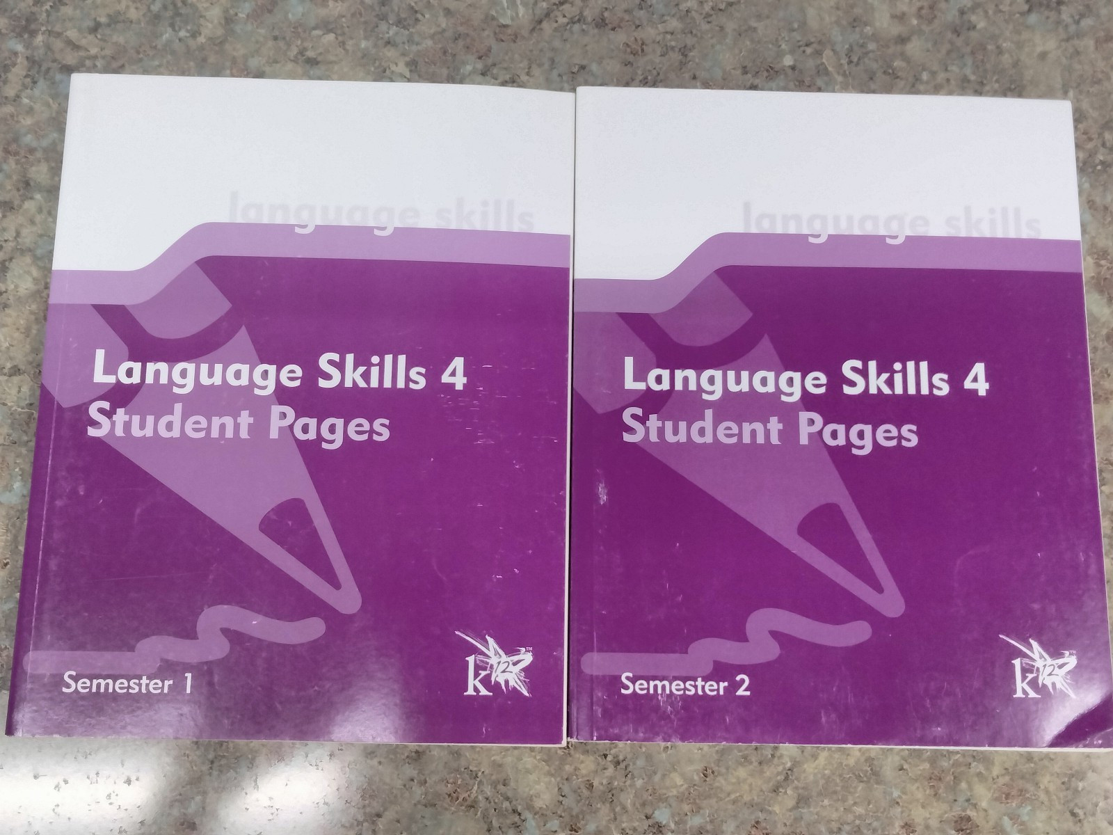 K12 Language Skills 4 Teacher Guide and Student Pages
