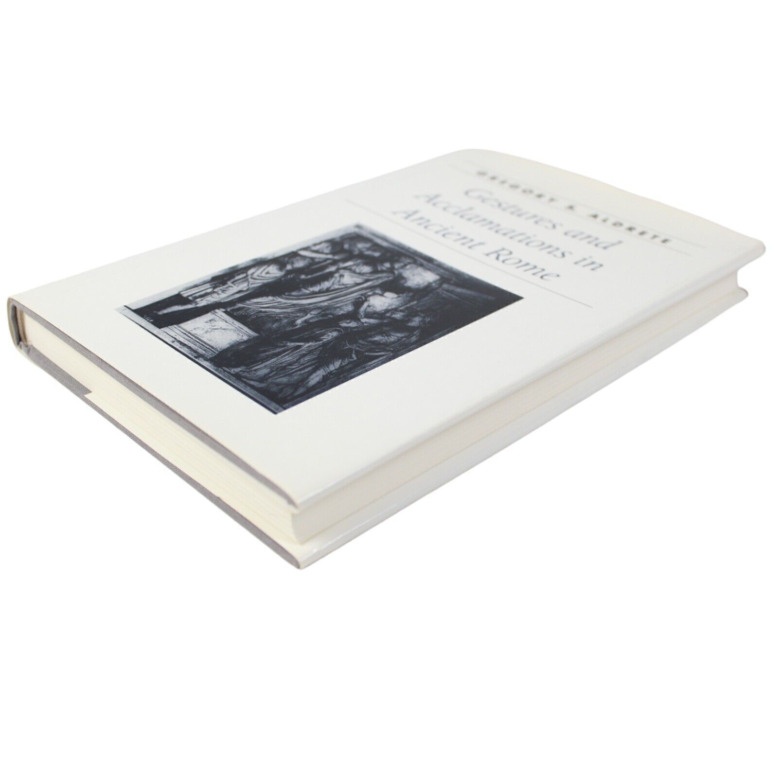 ROME ANCIENT GESTURES ACCLAMATIONS ORATION NONVERBAL COMMUNICATION RHETORIC 1st