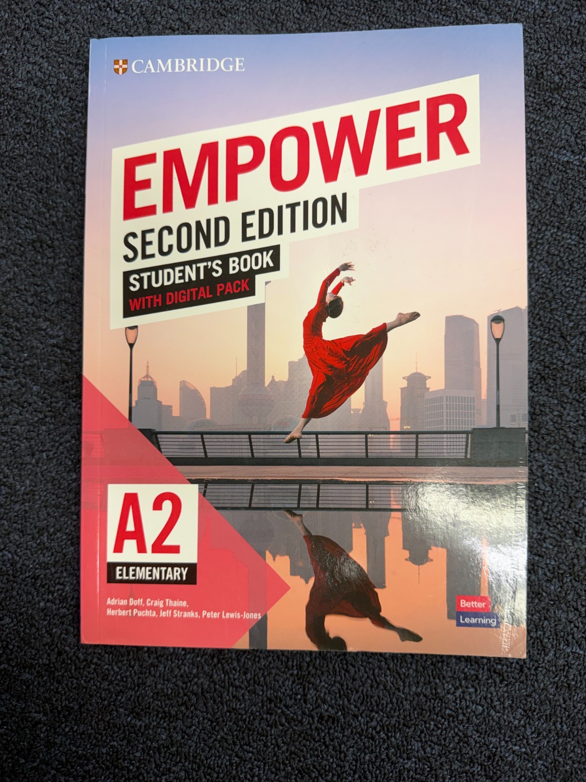 Empower Elementary/A2 Student’s Book with Digital Pack