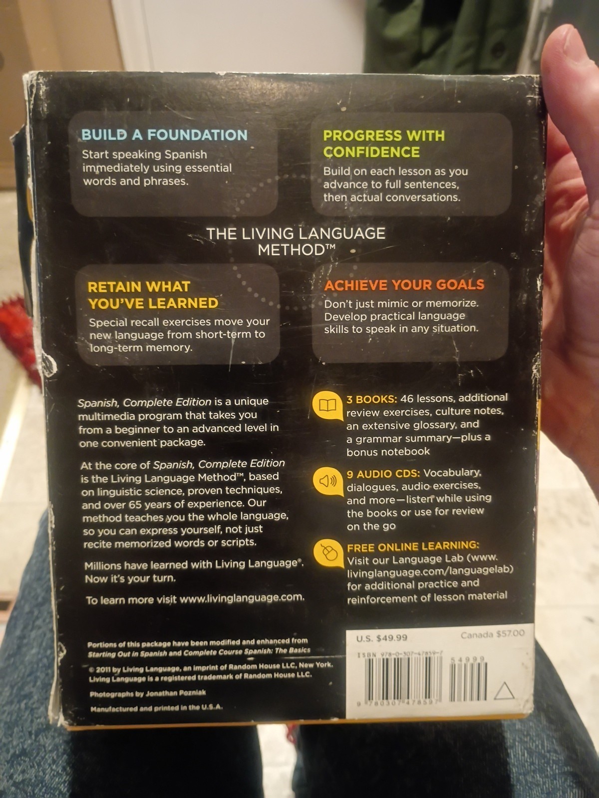 Complete Ser.: Living Language Spanish, Complete Edition : Beginner Through…