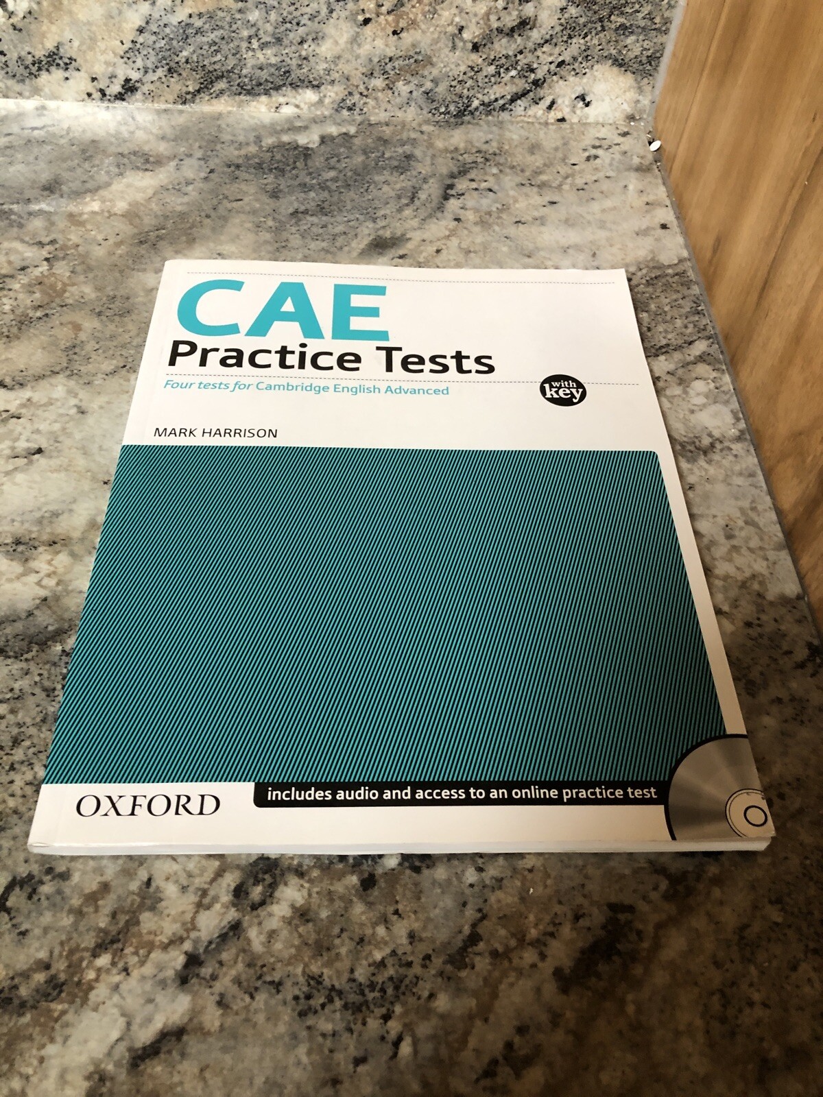 Oxford CAE Practice Tests Paperback Book W/ Audio Online Practice Test Disc