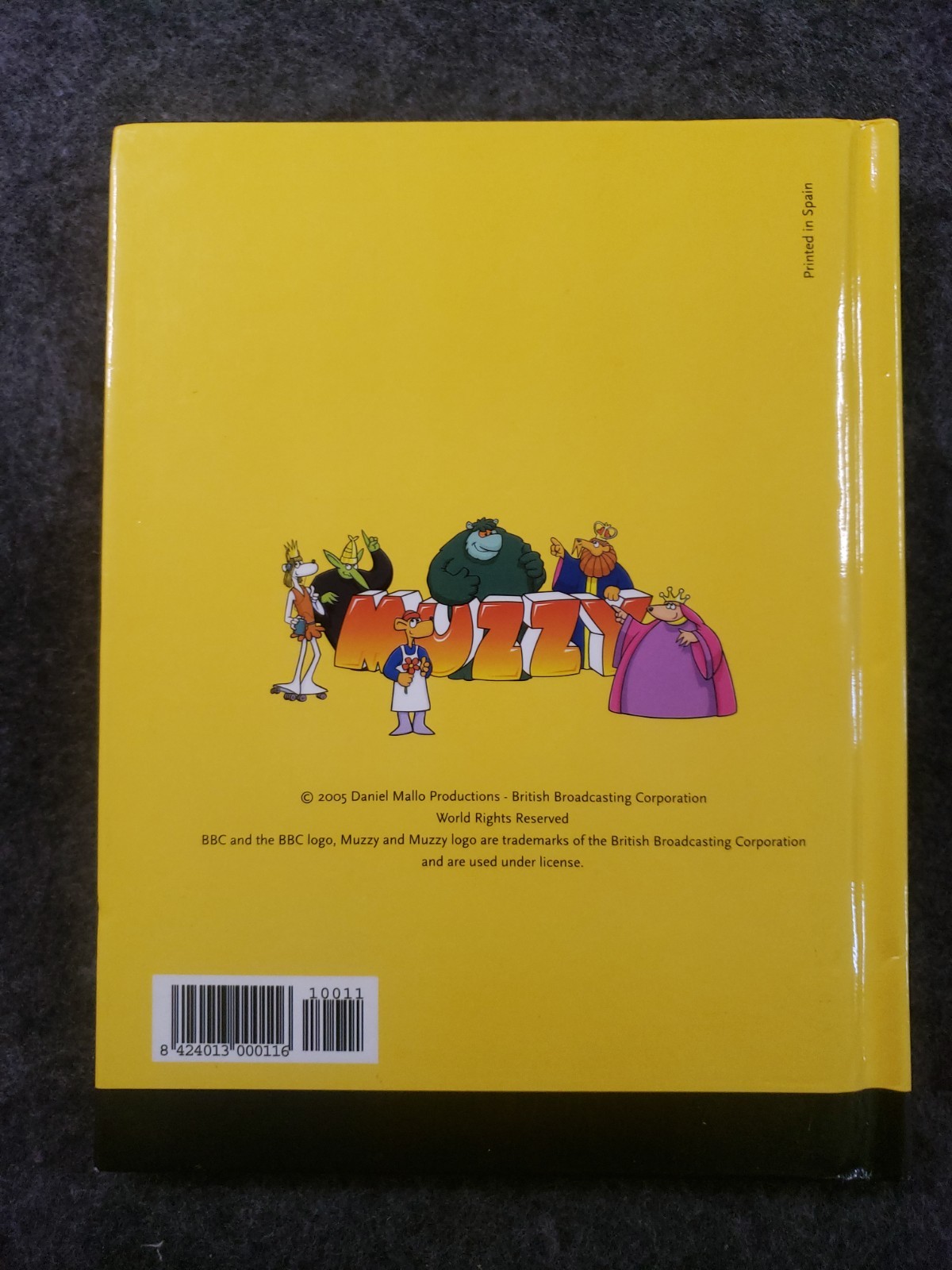 Muzzy BBC Multilingual Language Course Children DVD Book 11 Level 2 Pt 5 (C6B4)