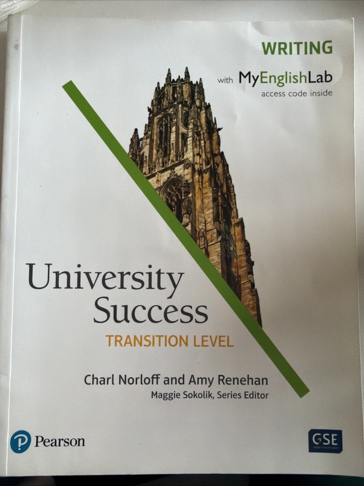 University Success Transition Level Writing by Charl Norloff and Amy Renehan
