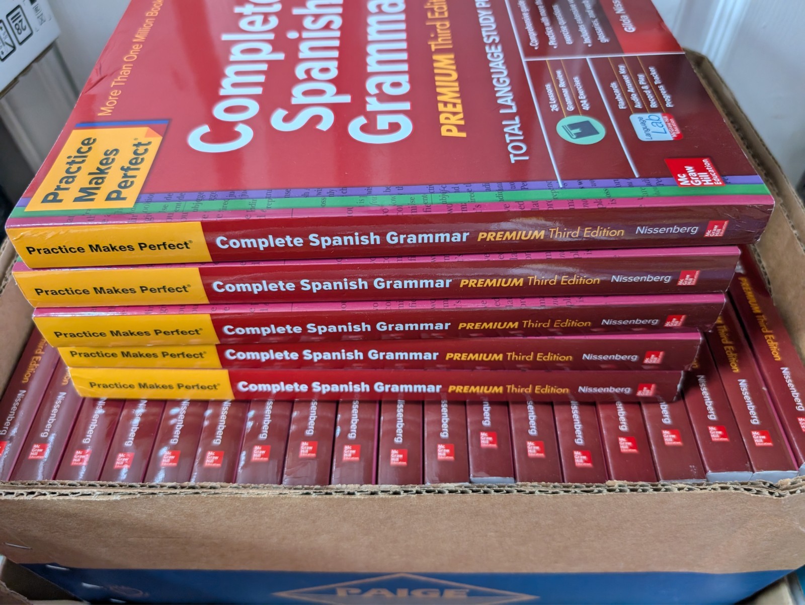 Practice Makes Perfect: Complete Spanish Grammar,Premium Third Edition Brand New