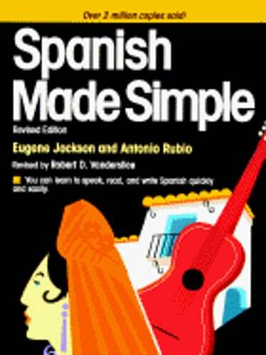 Spanish Made Simple by Eugene Jackson: Used