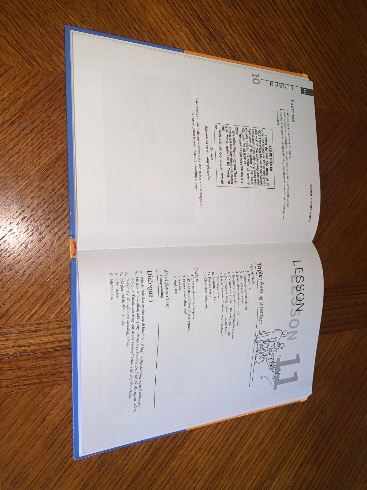 Elementary Vietnamese by Binh Nhu Ngo (2003, Hardcover, Revised edition)
