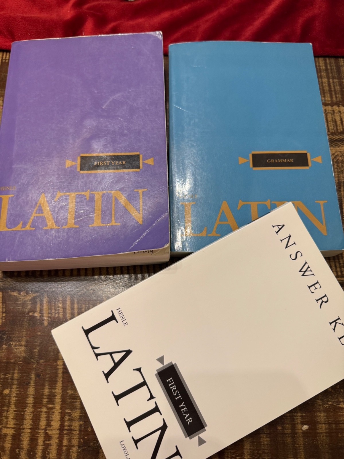 Henle Latin Ser.: First Year Latin by Robert J. Henle (1958, Trade Paperback)