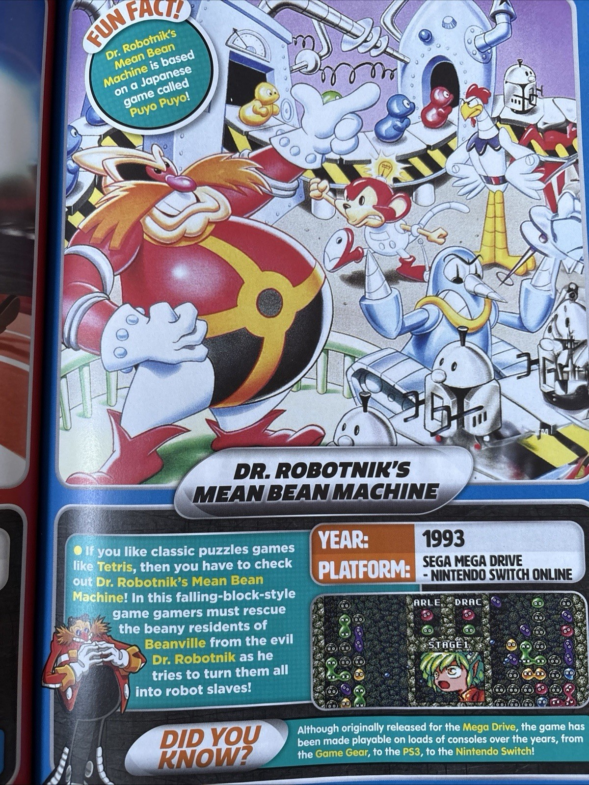 110% Gaming Presents The Big Book Of Sonic All Your Favourite Games Inside