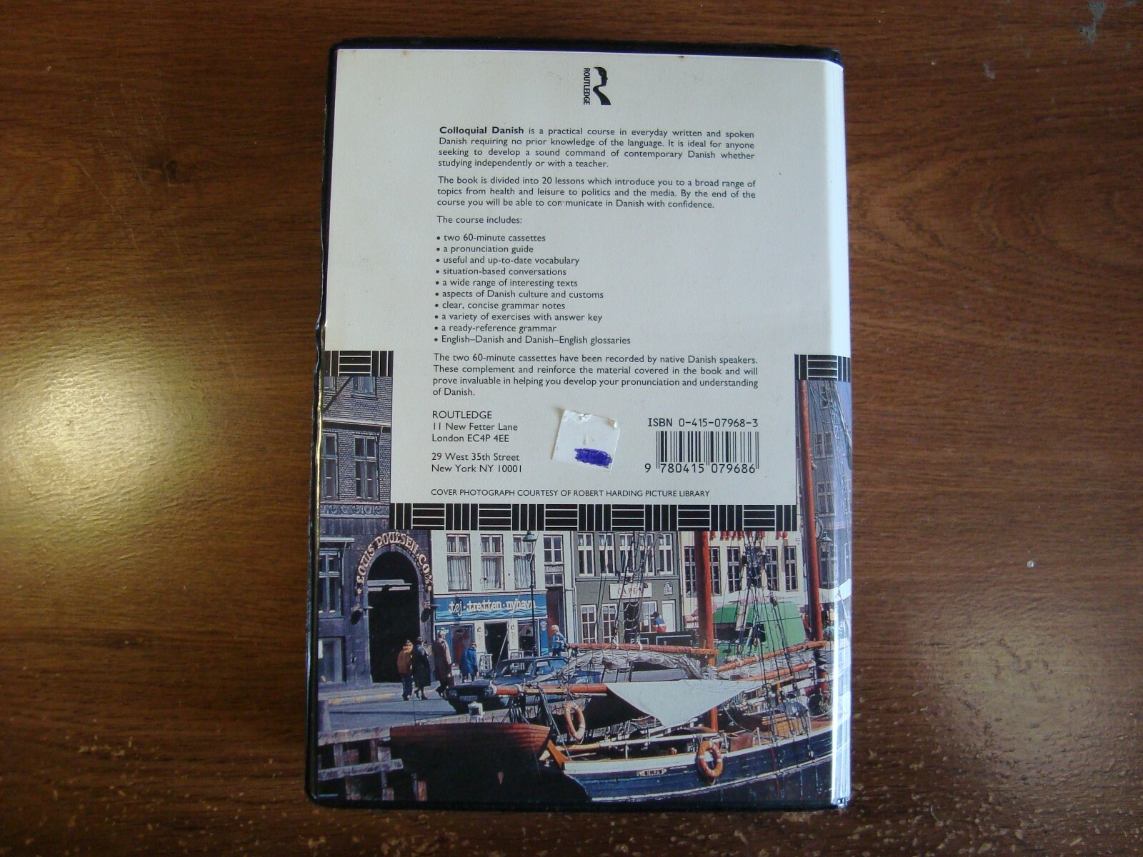 Colloquial Danish with audio by Jones and Gade 1st edition