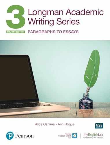 Longman Academic Writing – (AE) – – Paperback, by Oshima Alice; Hogue – New d