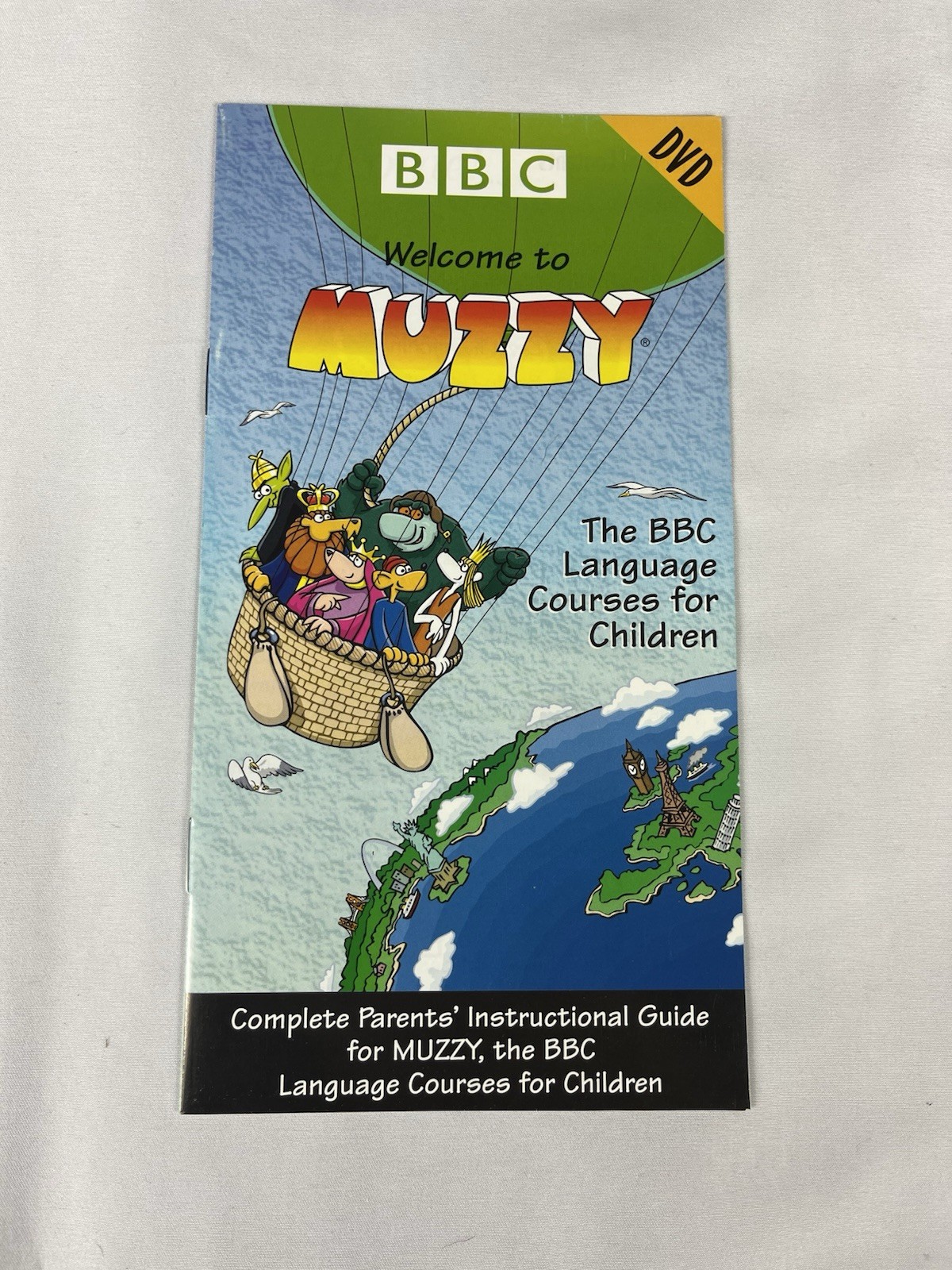 BBC Muzzy Language Course Spanish Level II DVD Video CD Audio Children Teach