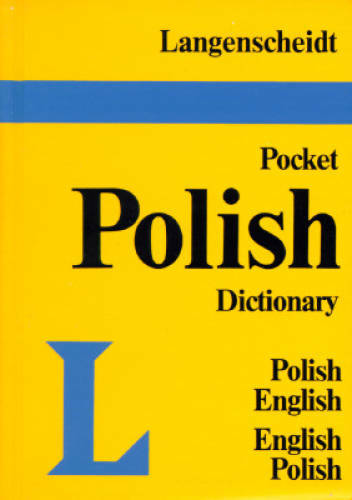 Langenscheidt’s Pocket Polish Dictionary English- Polish Polish-English ( – GOOD