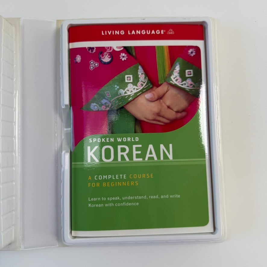 Random House Living Language Korean – A Complete Course for Beginners