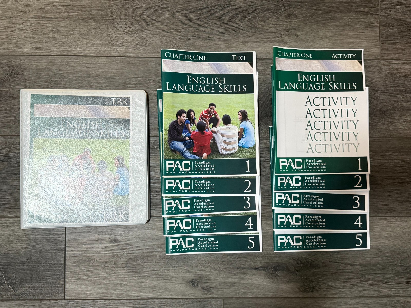 PAC English Language Skills – Complete Set