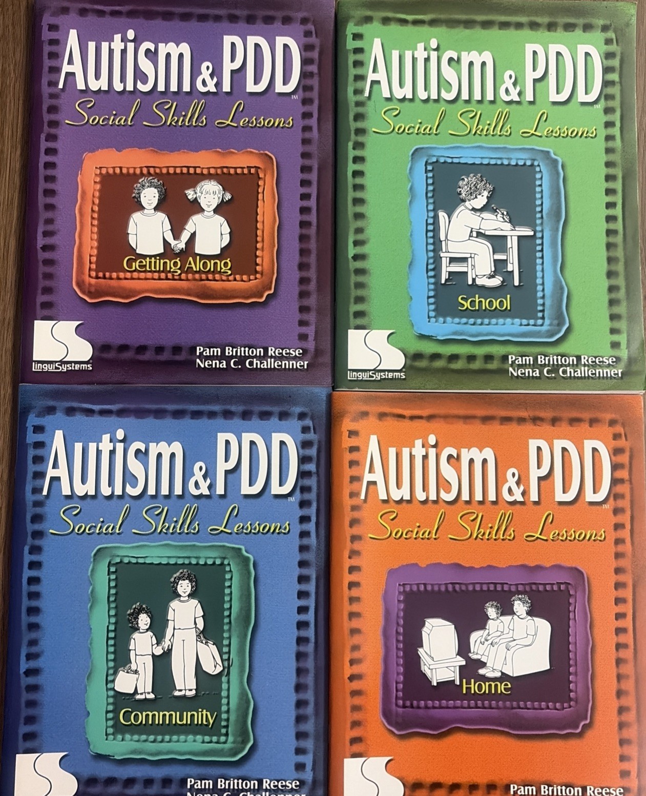 Autism & PDD Social Skills Lessons – Community – Home – School – Getting Along