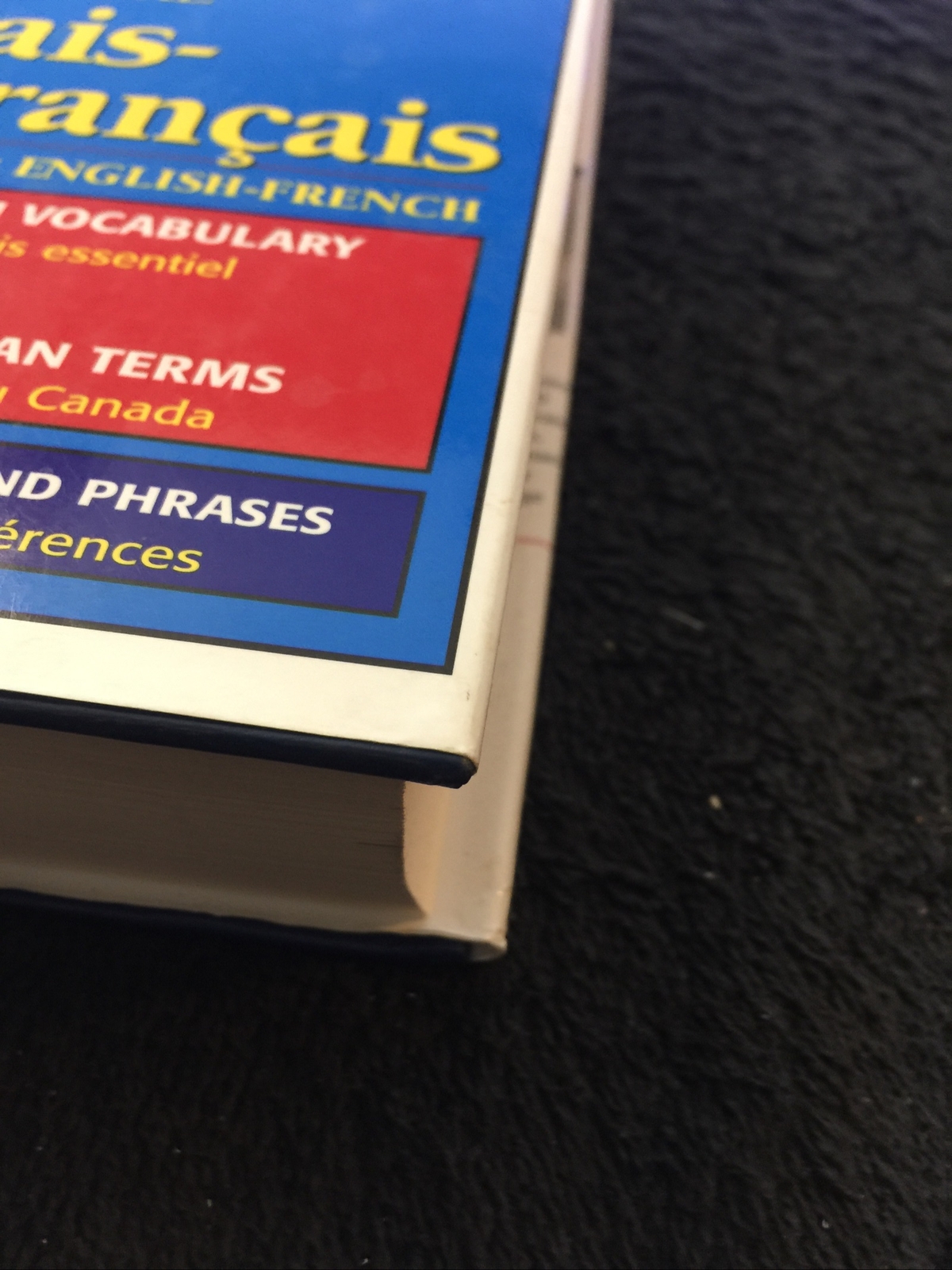 Merriam-Webster’s French-English Dictionary by Merriam-Webster (2000, Trade…