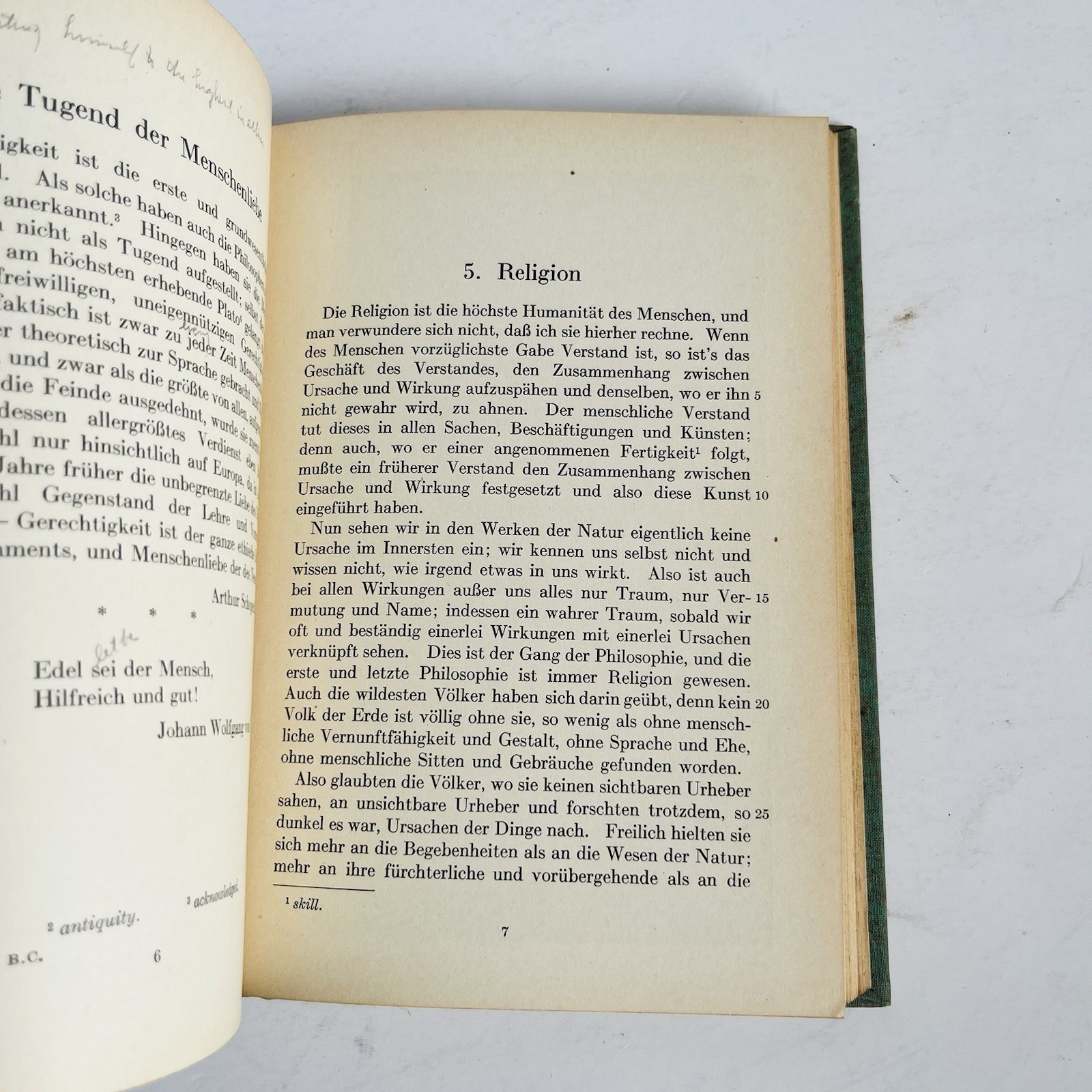 Dauer im Wechsel Ernst Koch 1937 Vintage German Language Hardcover Book Photos