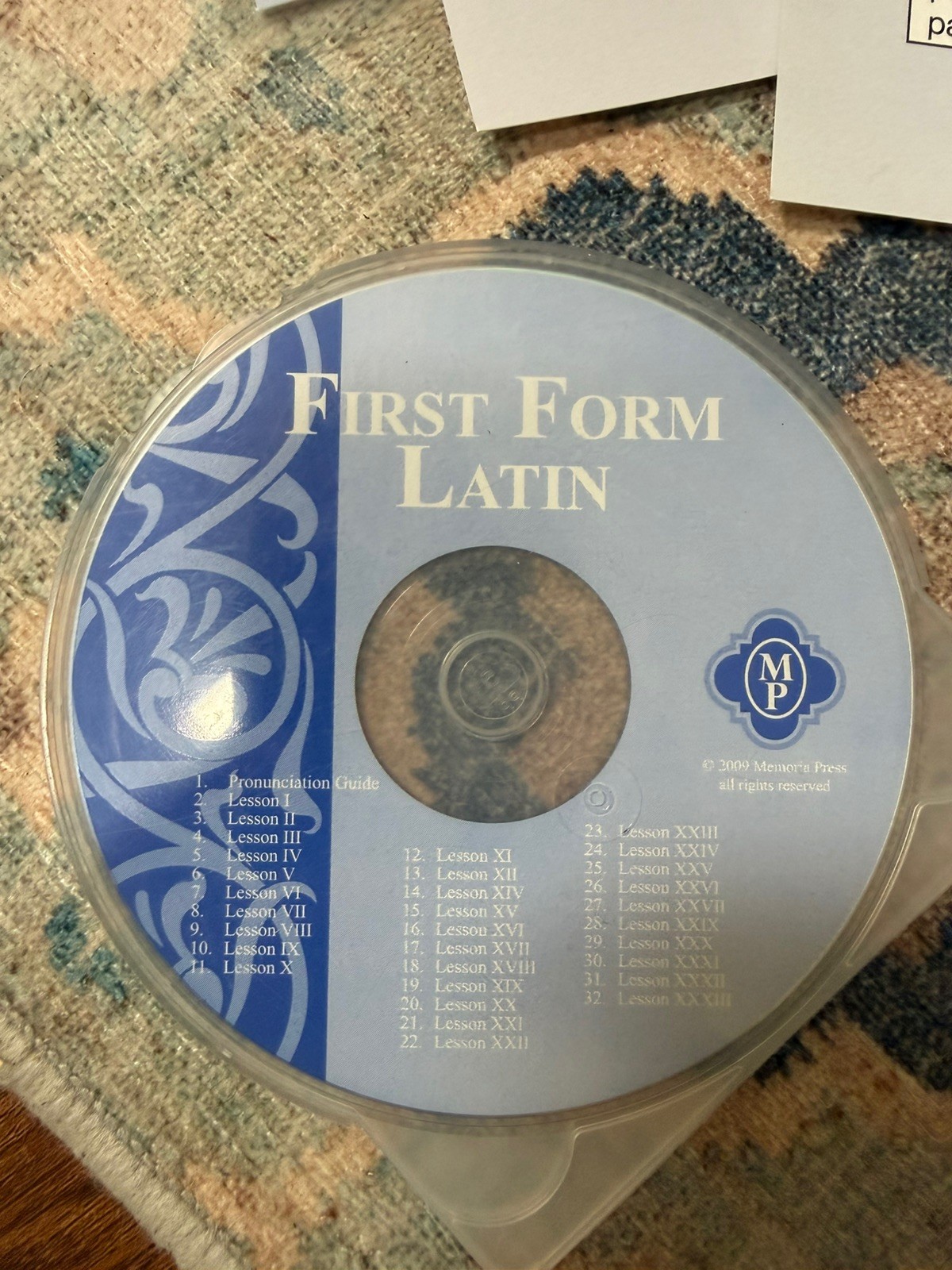 Memoria Press First Form Latin Collection