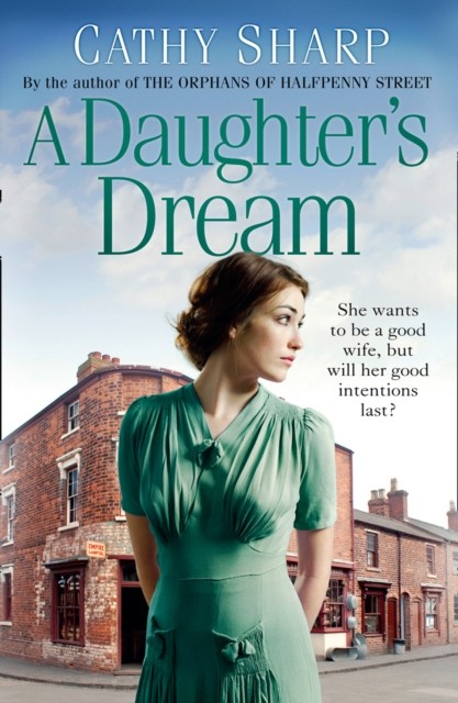 A Daughter’s Dream by Cathy Sharp (Paperback Book)