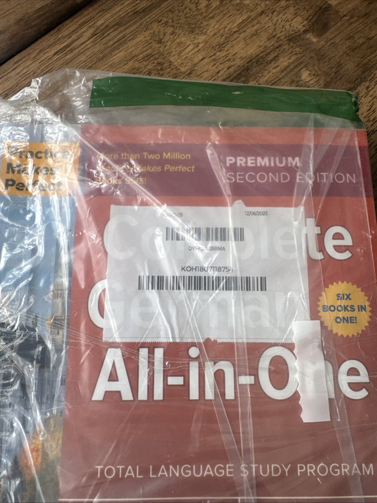 Practice Makes Perfect: Complete German All-In-One, Premium Second Edition