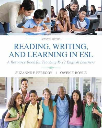 Reading, Writing, and – Paperback, by Peregoy Suzanne; Boyle – Very Good z