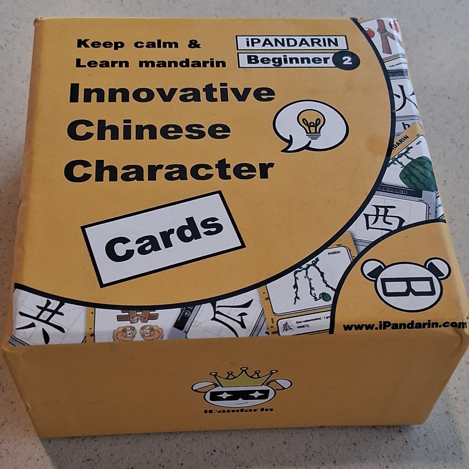 Mandarin Chinese Character Flashcards Language Learning Beginner iPandarin
