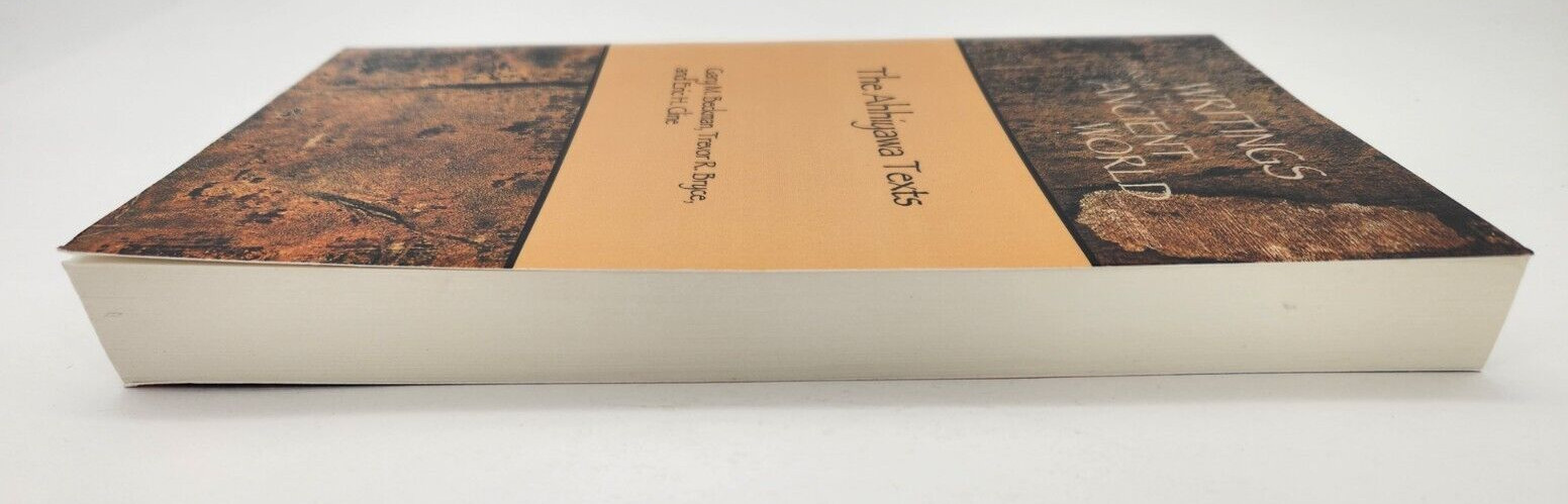 The Ahhiyawa Texts by Cline, by Beckman, Bryce & Cline Paperback