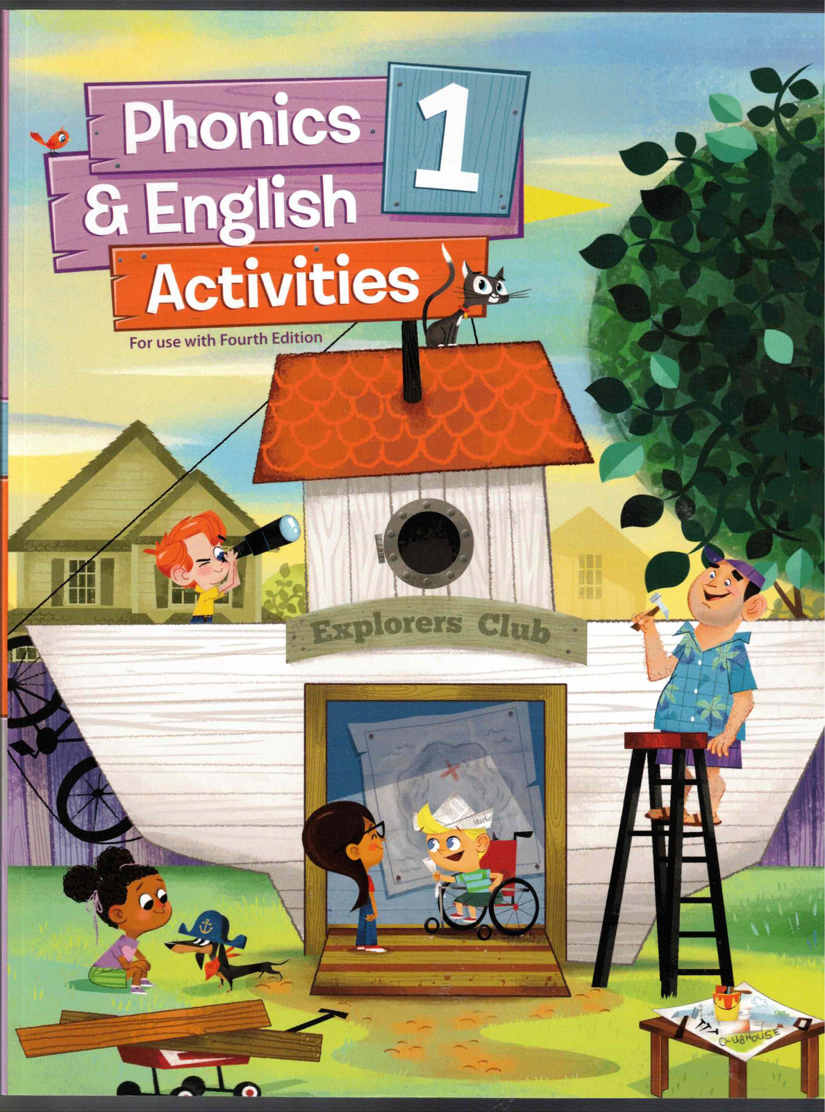 Phonics & English 1 Activities for use with Fourth Edition BJU Press
