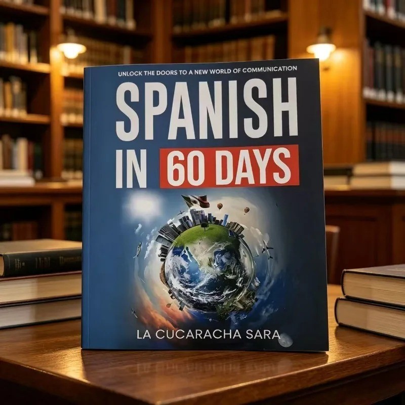 Spanish in 60 Days: The Language Learning Workbook to Help You Speak Just – USA
