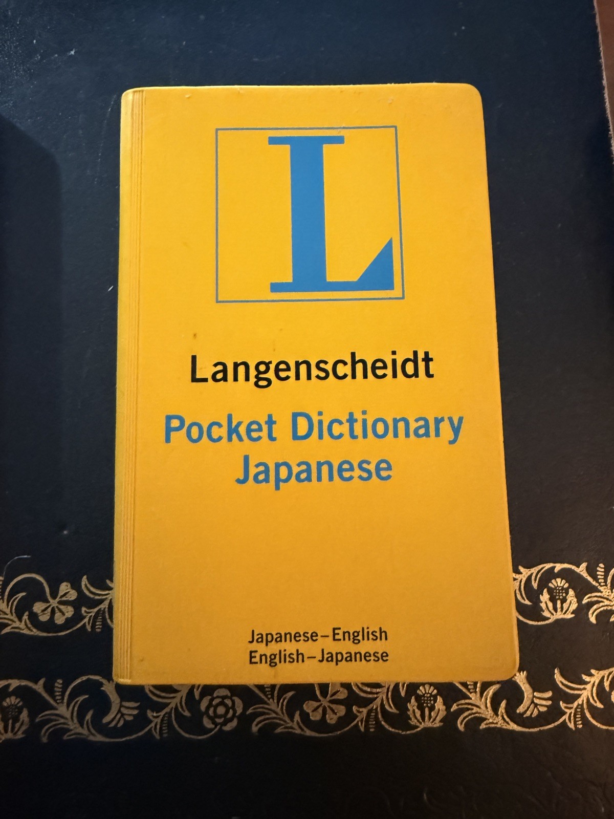 Asian Language Pocket Dictionaries: Pocket Dictionary : Japanese-English by…