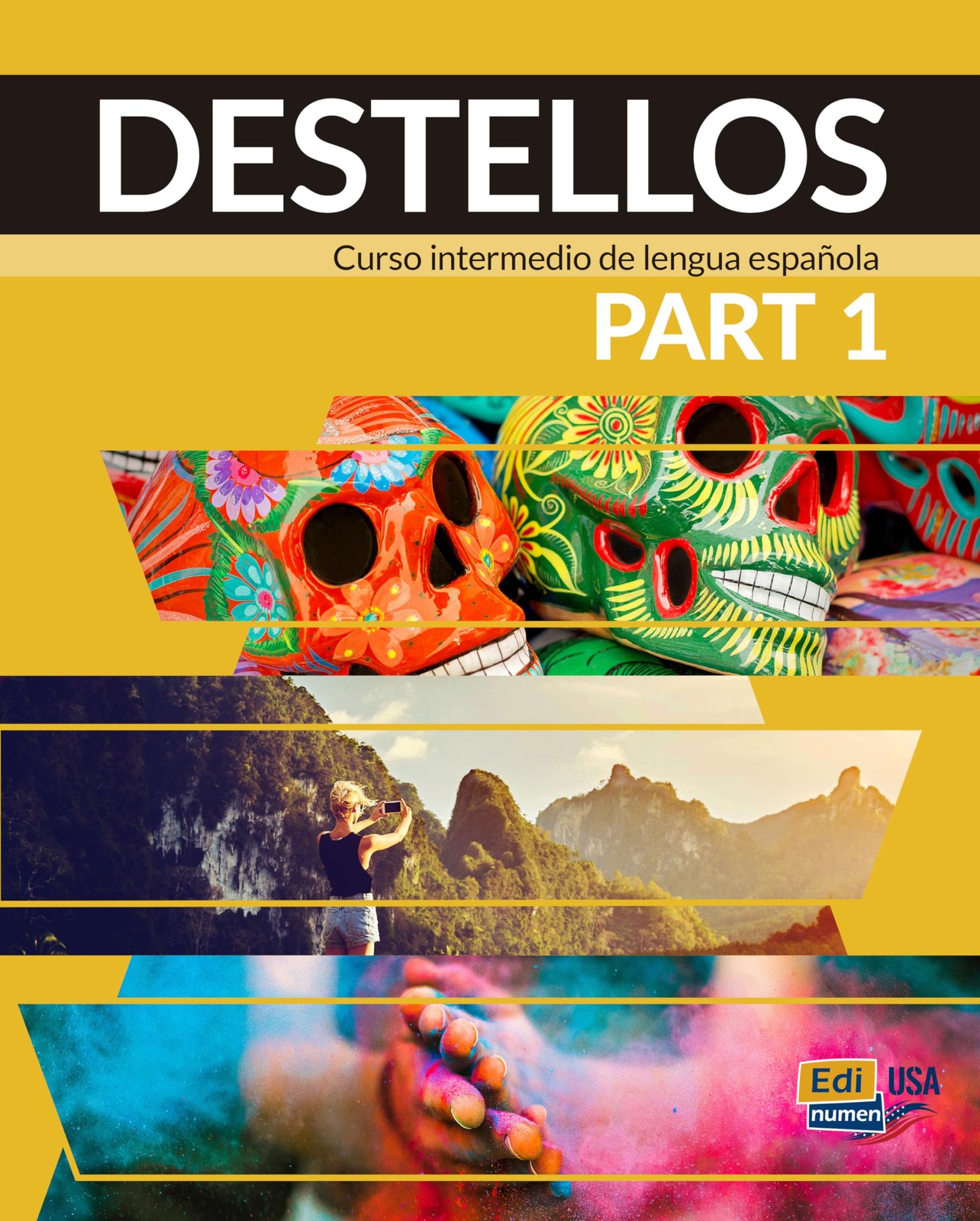 Destellos Part 1 – Student Print Edition plus Online Premium access (Std. boo…