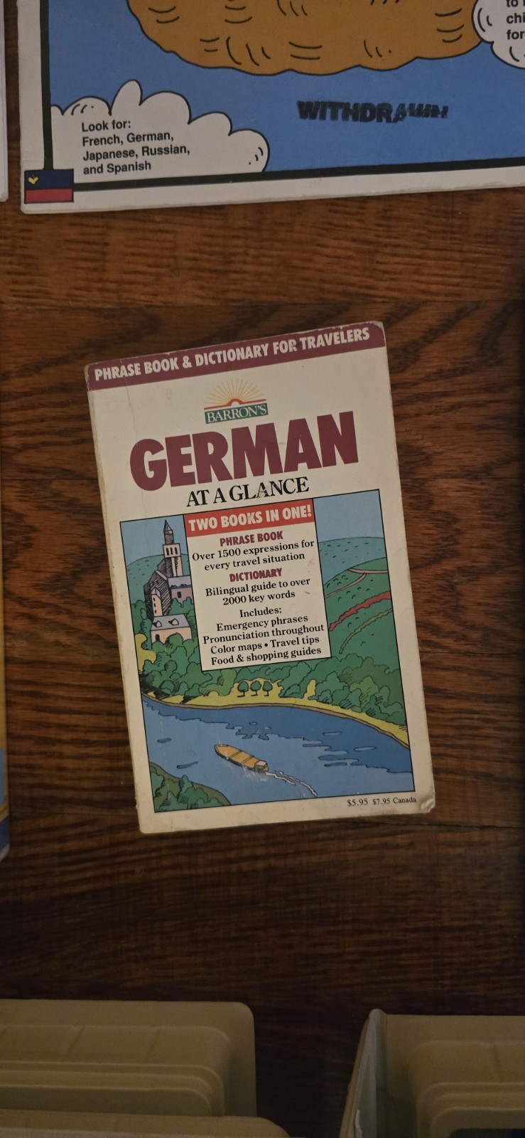 Lot Of German Language Lesson Videos Cassettes And Books. Some From Muzzy!!