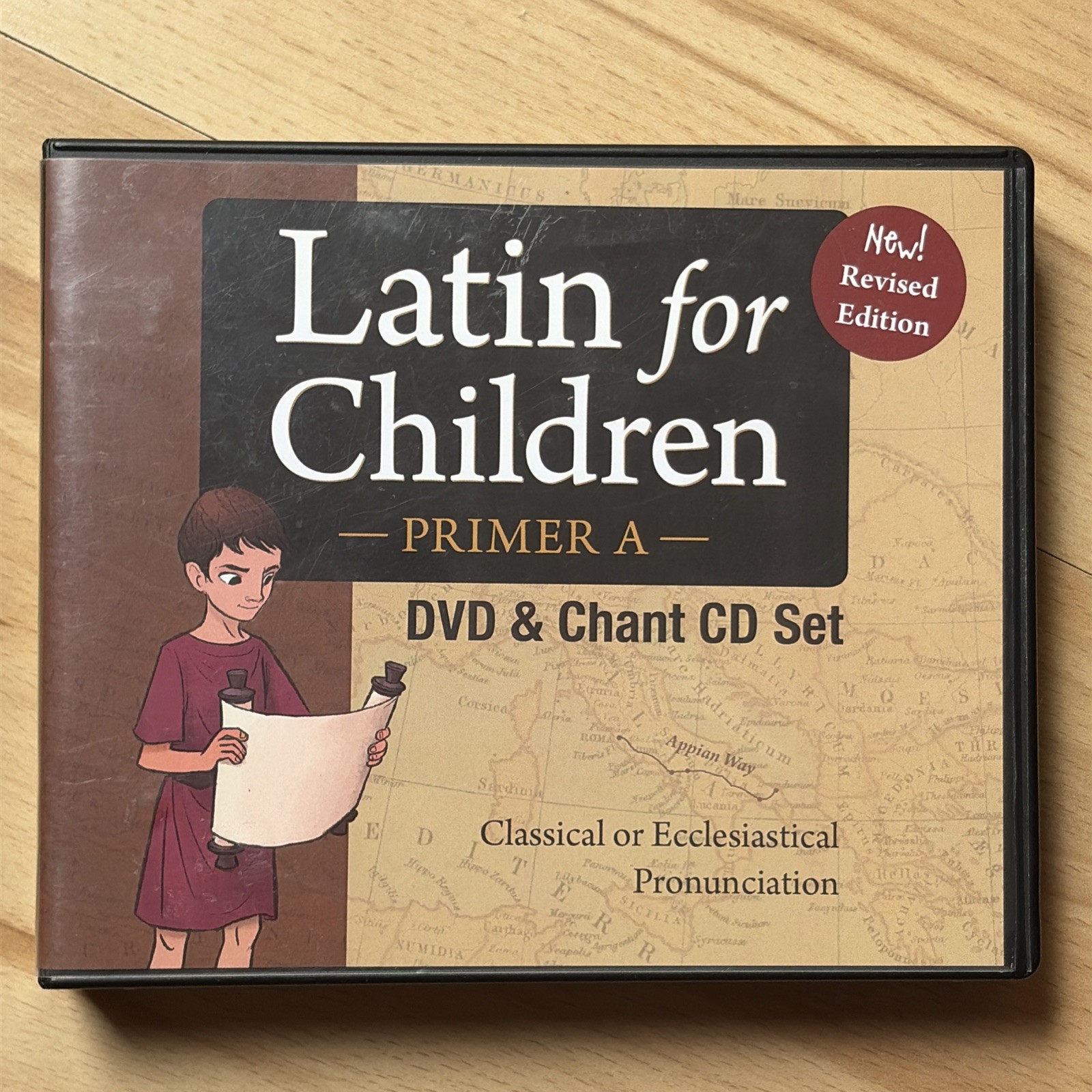 Latin For Children Primer A DVD Chant CD Set Classical & Ecclesiastical Revised