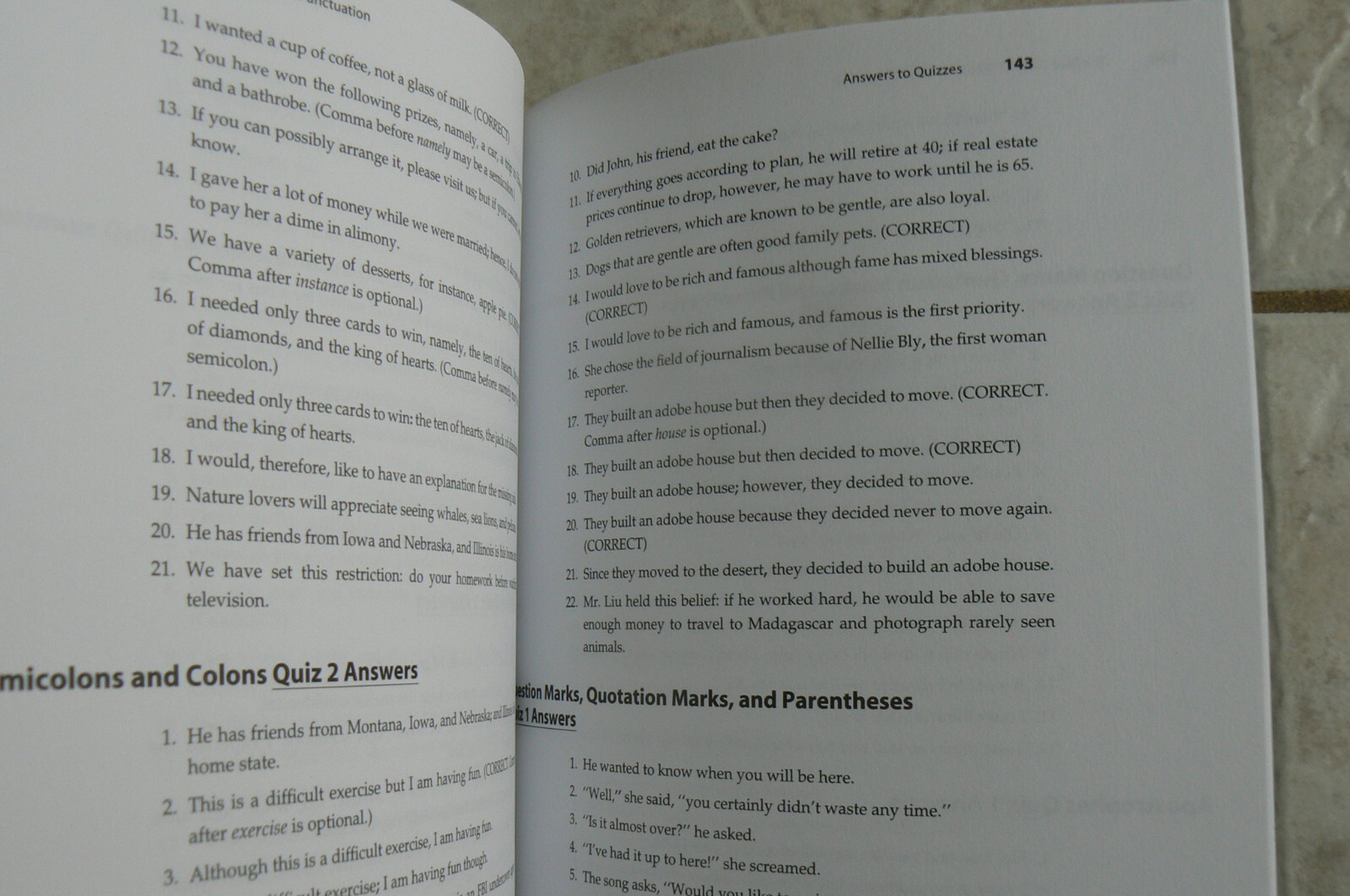 The Blue Book of Grammar&Punctuation,10th Ed.Jane Straus, LN PB Jossey-Bass IEW