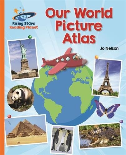 Katie Daynes Reading Planet – Our World Picture Atlas – (Paperback) (UK IMPORT)