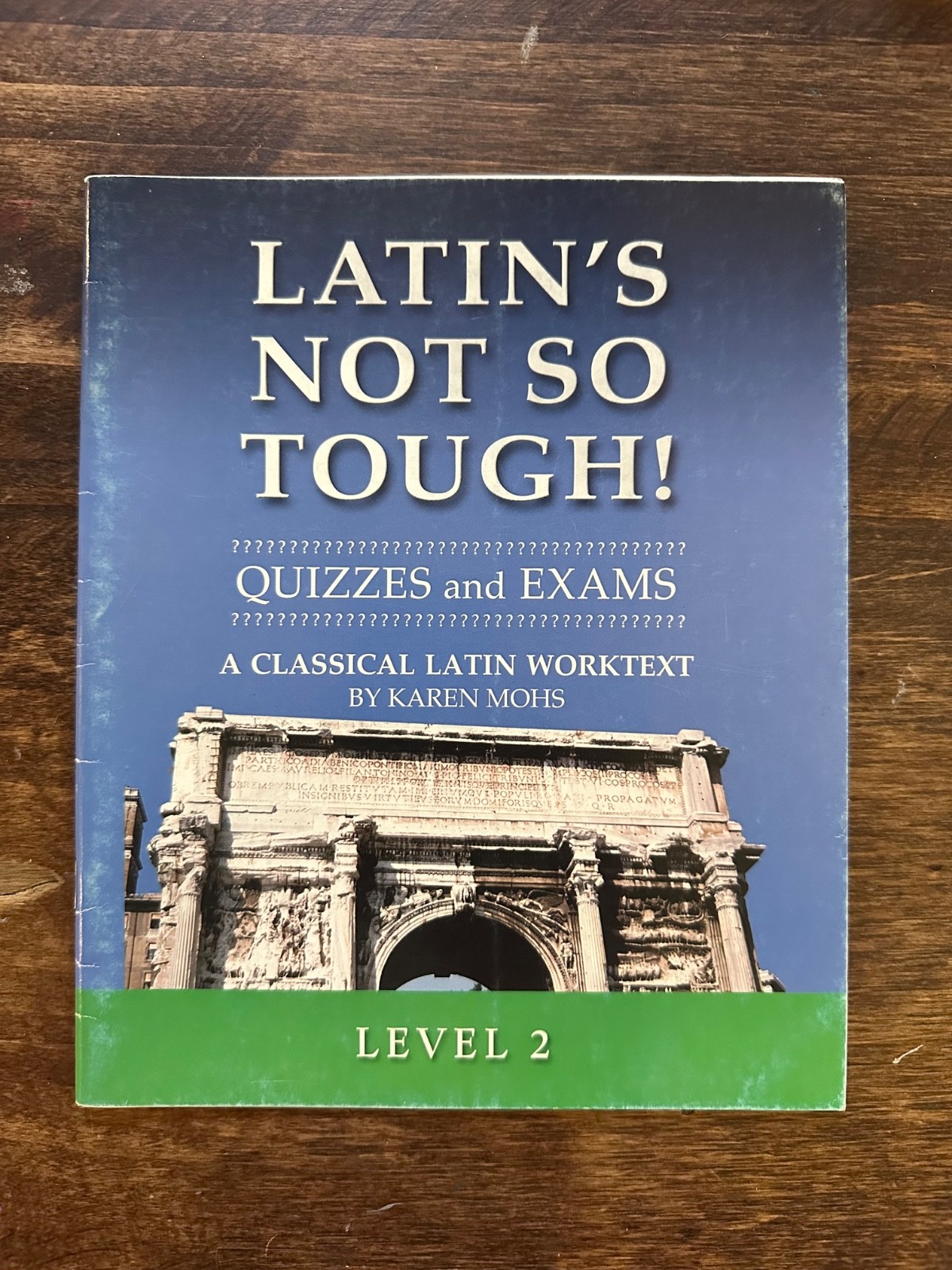 Latin’s Not So Tough, Level 2 Bundle, Wkbk, Quiz booklet, Ans Key, & Flashcards