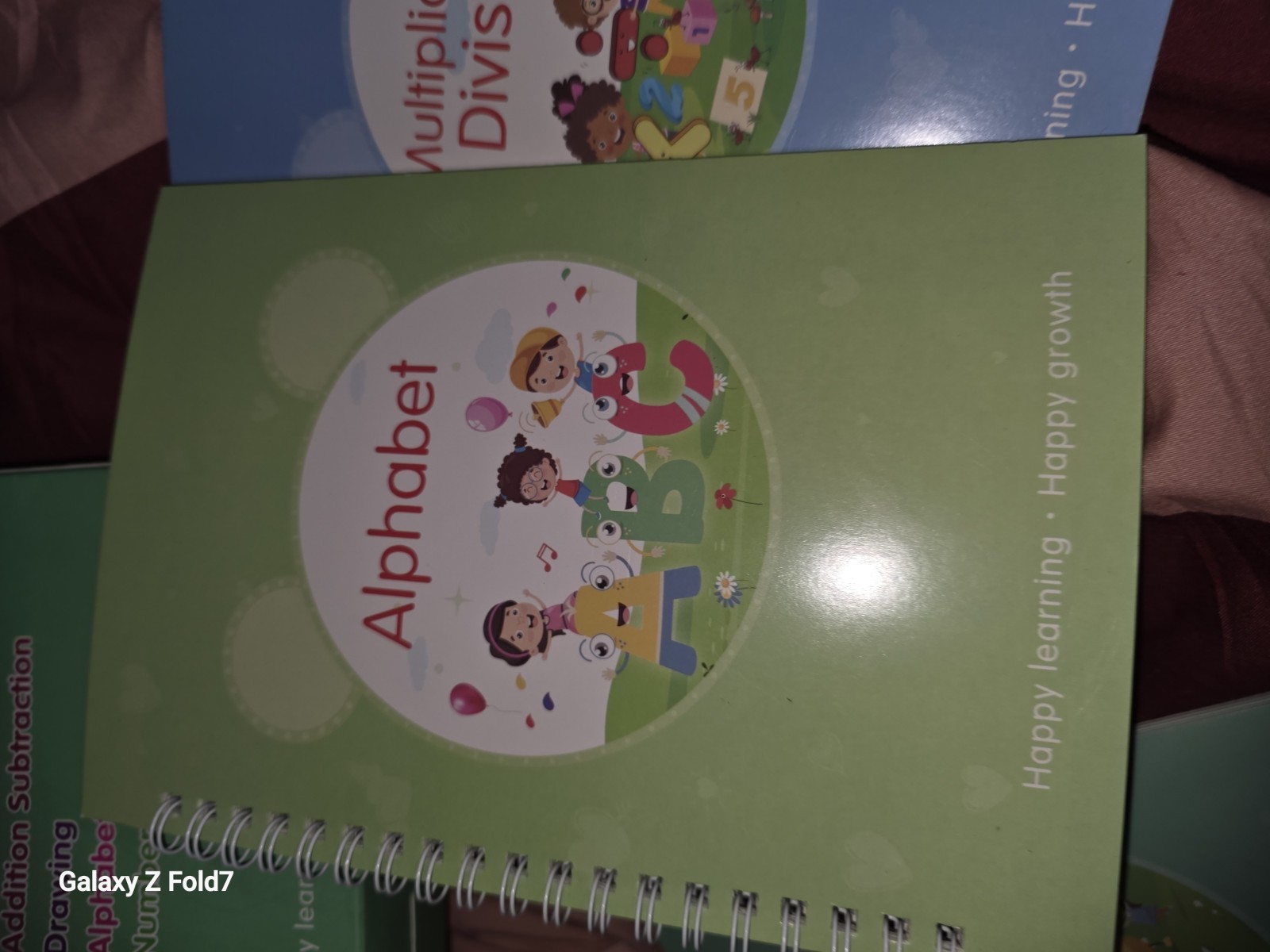 Magic Practice Copybook Reusable Writing Practice Book Preschool Kids Age 3-8