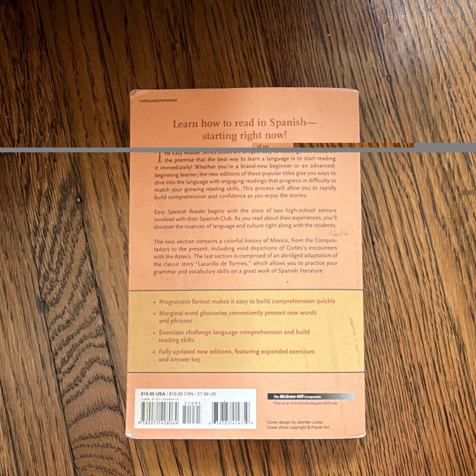 McGraw-Hill Easy Spanish Reader 2nd Edition Paperback by William T. Tardy A1