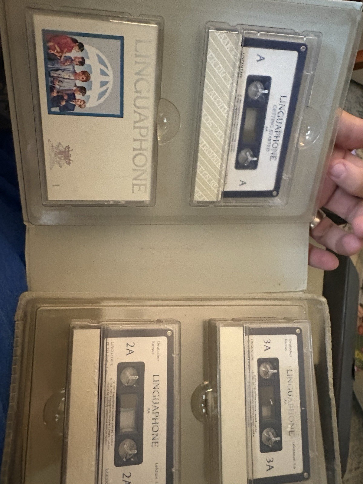 Linguaphone Institute German Language Course Complete Vintage Cassette Set