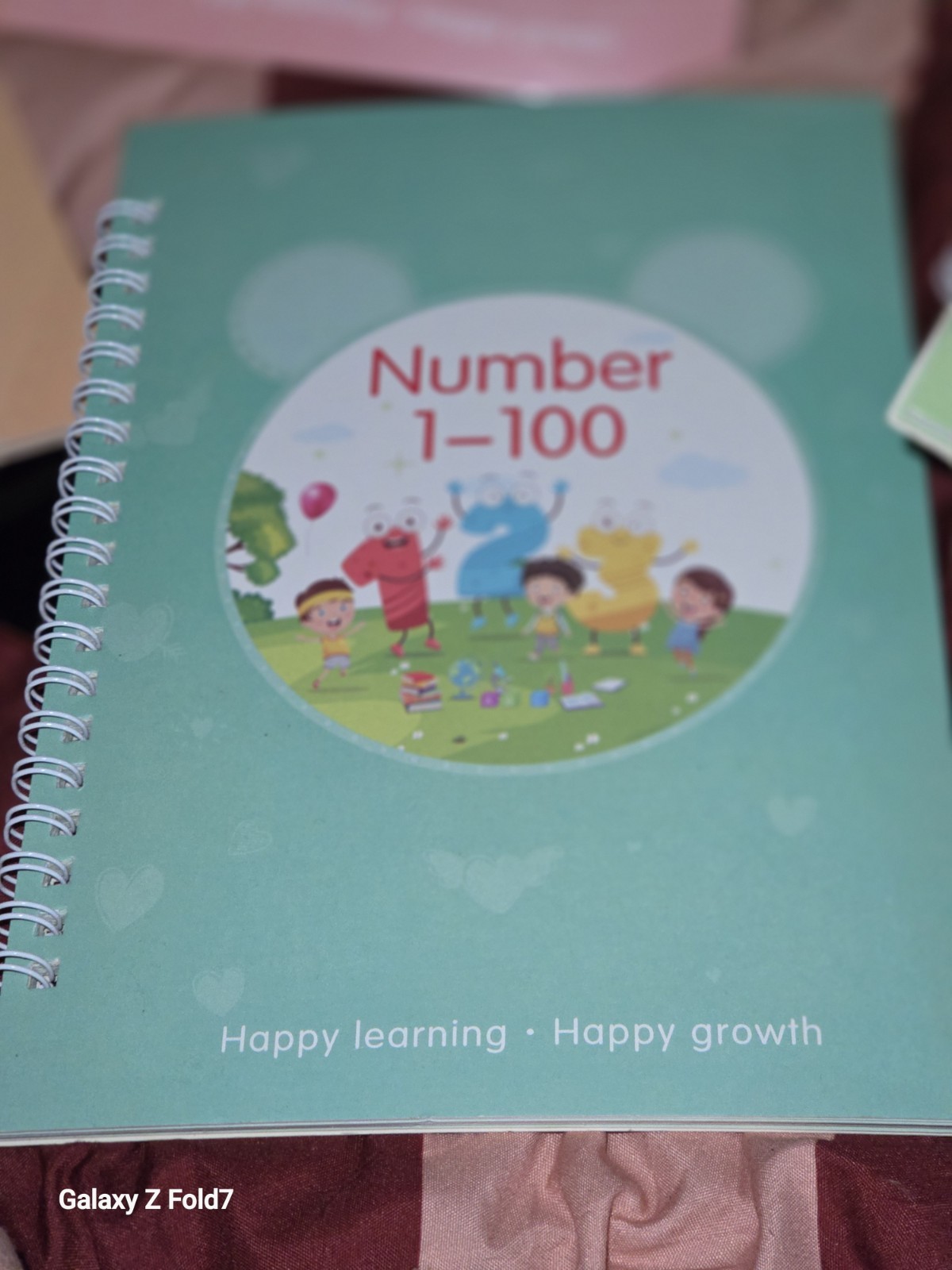 Magic Practice Copybook Reusable Writing Practice Book Preschool Kids Age 3-8