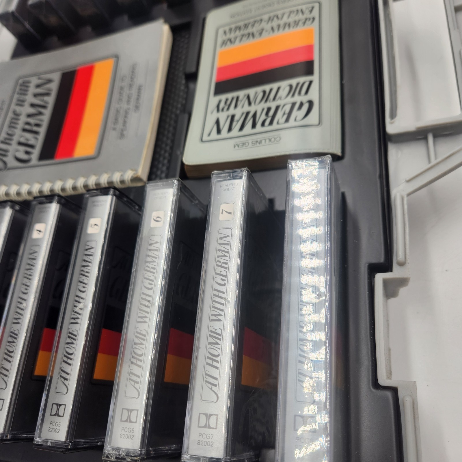 Vintage Reader’s Digest At Home German Cassette Course Pimsleur 11/16 Sealed