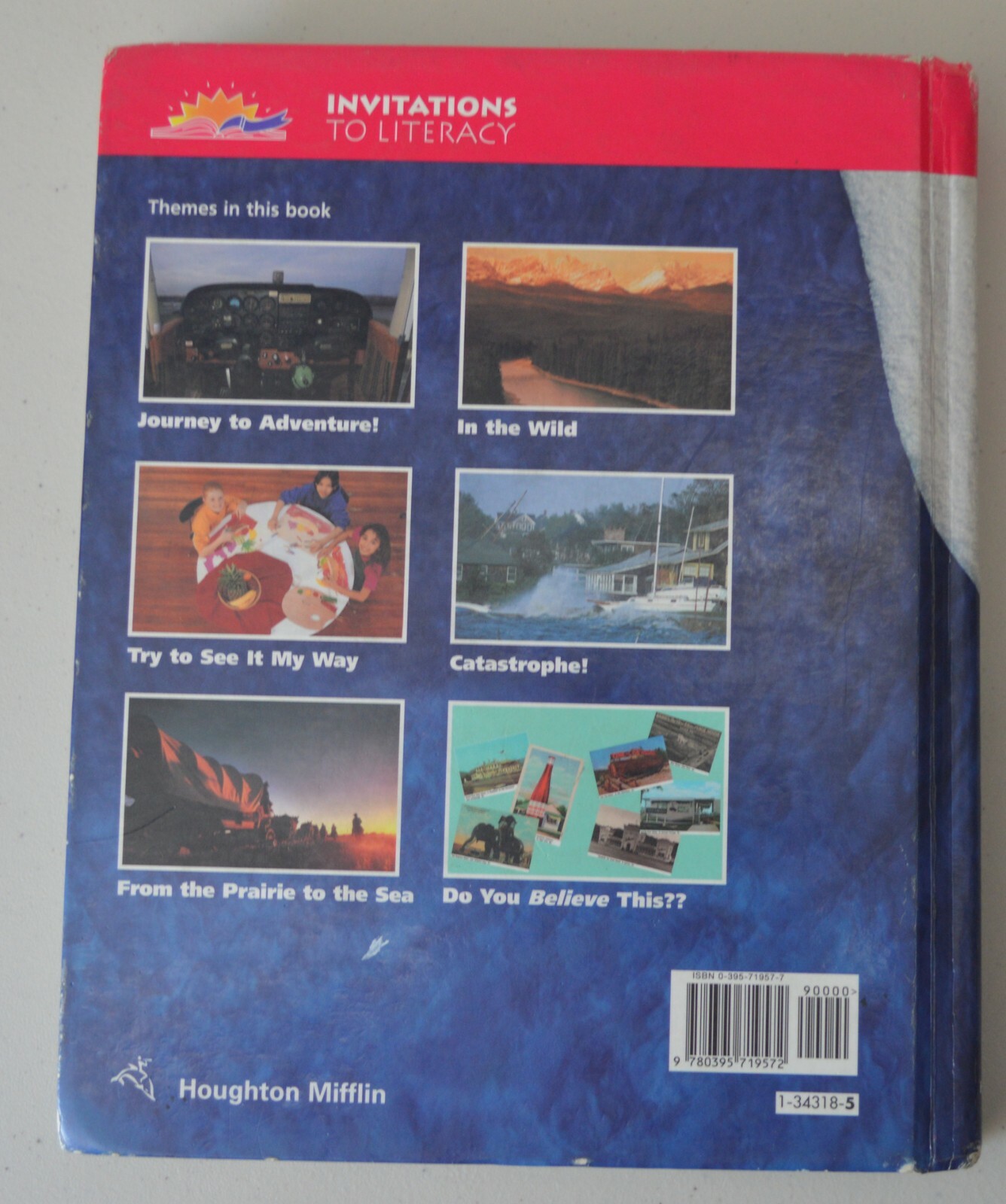 Houghton Mifflin Invitations To Literacy Elementary Grade 5 Textbook