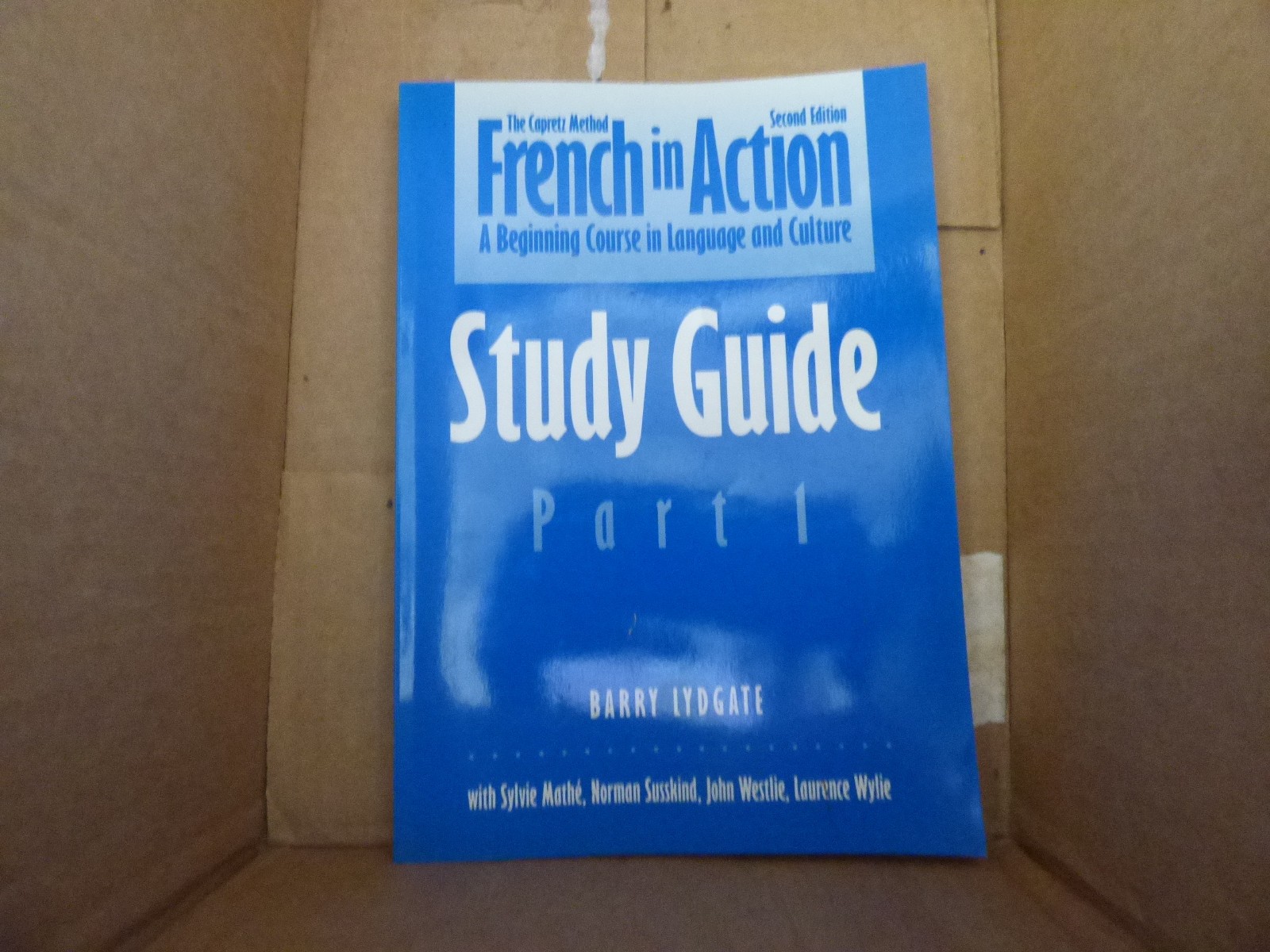 Rare Full Set French in Action: Course in Language and Culture: The Capretz GOOD