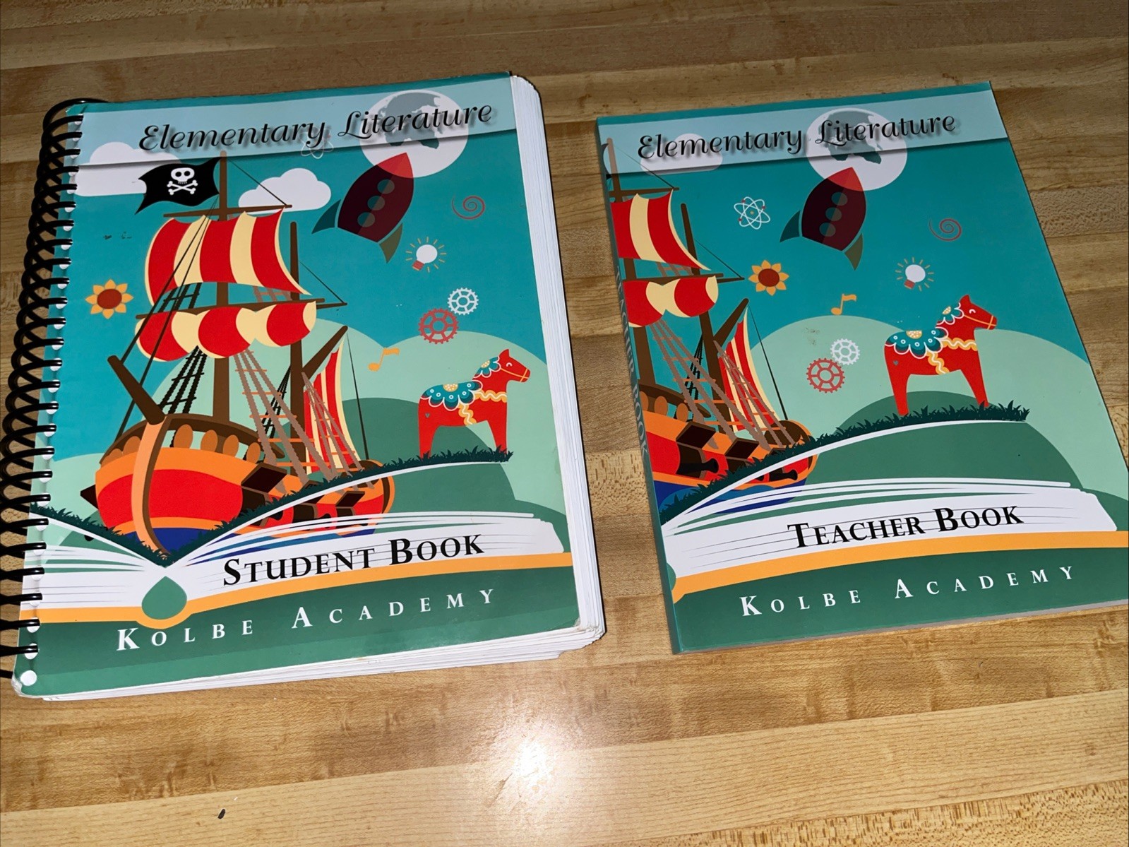 Kolbe Academy Elementary English Student book And Teacher Book